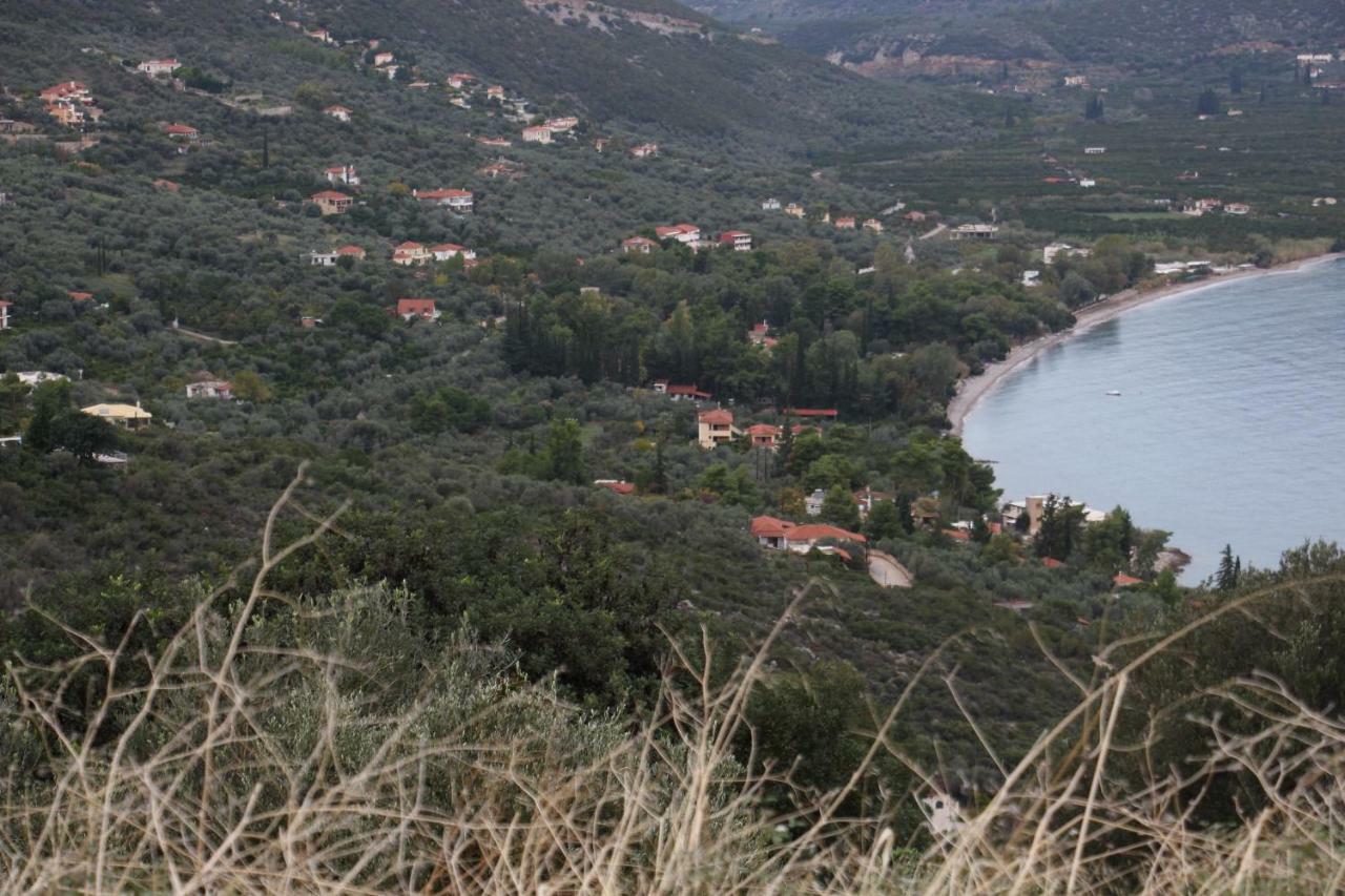 Villa Krassi Epidaurus Dış mekan fotoğraf